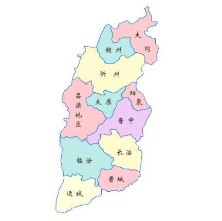 苏州到山西太原物流公司运输区域