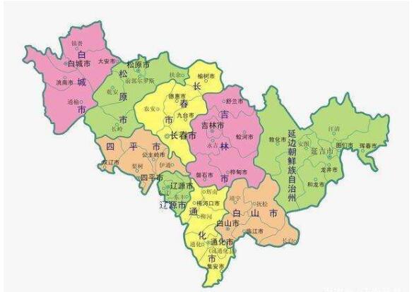 苏州到吉林松原物流公司送货地图