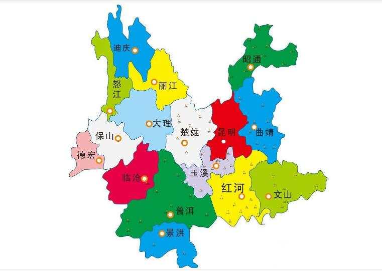 苏州到云南保山物流公司运输图
