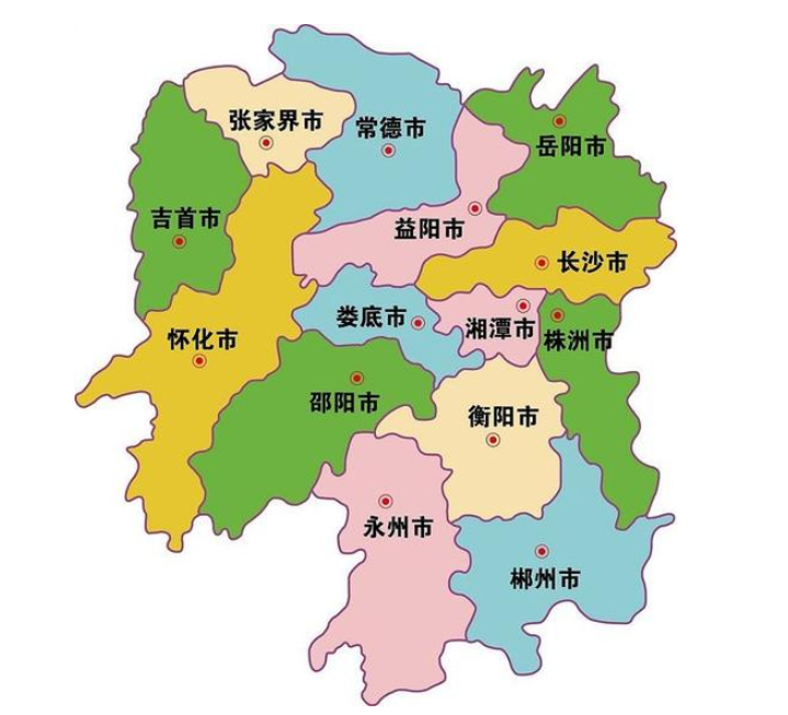 苏州到湖南常德物流货运区域